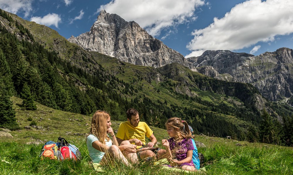 Un’indimenticabile vacanza escursionistica nell’ Alta Valle Isarco/ Alto Adige